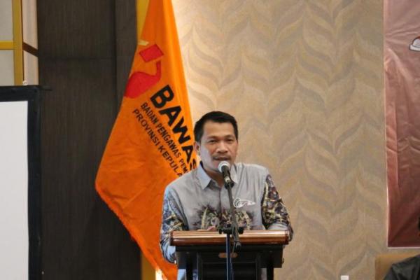 Ketua Bawaslu Kepri Terkonfirmasi COVID-19