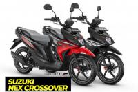 Suzuki Nex Crossover, Penantang BeAT Street dan X-Ride