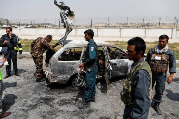 Serangan Roket di Kabul, 3 Tewas