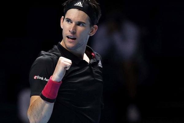Kalahkan Djokovic, Thiem Menuju Final ATP 