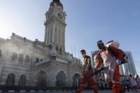 Senin Rekor Tertinggi Covid-19 di Malaysia