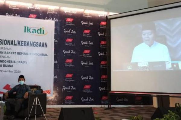 Nur Wahid : Indonesia Tegak Berdiri Di Atas Pengorbanan Dan Kesepakatan Para Pendiri Bangsa. 