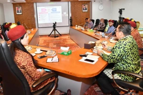 Rakornas Perhimpunan Mahasiswa Katolik Republik Indonesia  Bamsoet Ajak Generasi Muda Bangun Benteng