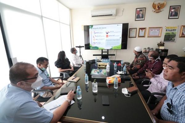   Kunjungi Food Station, Maluku Utara  Belajar Kelola Beras Kepada Ahlinya