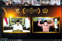  Informatif, Kemendes Raih Anugerah Keterbukaan Informasi Publik