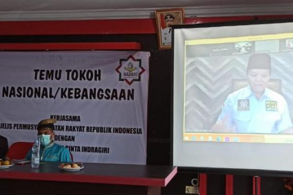 Hidayat : Riau Telah Menghadirkan Khimah Kebijaksanaan Bagi Para Pemuda Indonesia  Indragiri Hulu
