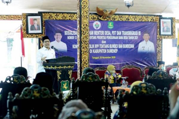  Kepala Desa Diingatkan soal Prioritas Penggunaan Dana Desa