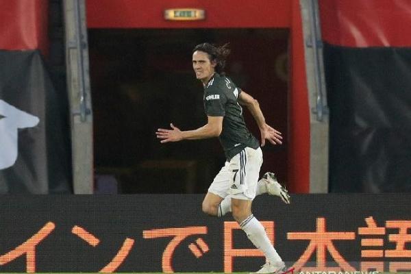 Cavani Antar MU Kantongi Tiga Poin Penuh Dari Southampton
