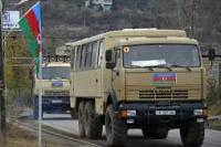  Azerbaijan Kibarkan Bendera di Kota Lachin 