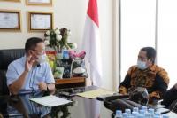 Bertamu ke Food Station, Gorontalo Belajar Kelola BUMD Pangan