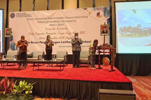 Kemnaker Gandeng Pemda Perkuat Kerja Sama Pelatihan Kerja