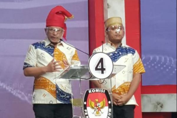 Pasangan Irman - Zunnun Tawarkan Teknologi Cerdas Cegah Penyebaran COVID-19