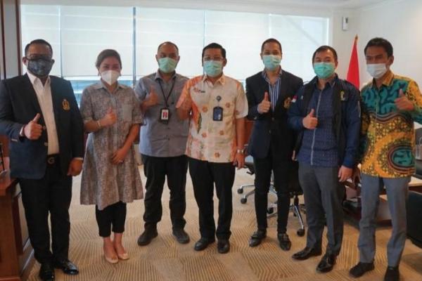 Jajaki Kerja Sama dengan  HIPMI, Ini Pertimbangan RNI