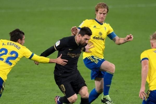 Barcelona Tersungkur 