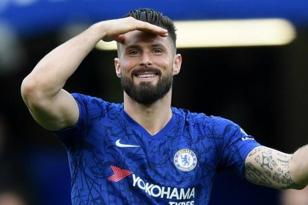 Giroud Kembali Gemilang
