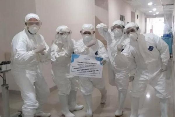 342 Tenaga Kesehatan di Indonesia Meninggal Karena Covid-19