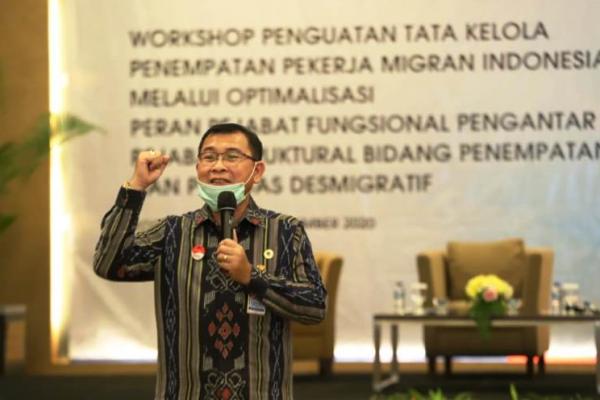 UU Nomor 18 Tahun 2017 Bakal Lindungi PMI dan Keluarganya