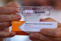 Vaksin Covid-19 Sinovac di Simpan di Bio Farma Bandung