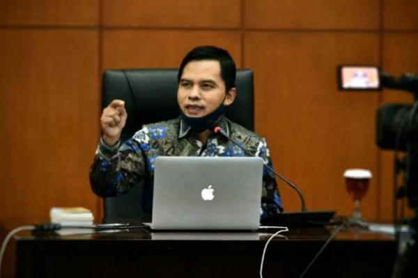 Ma`ruf Cahyono Apresiasi Mahasiswa FH Unsoed Gelar Diskusi Tentang Nasionalisme