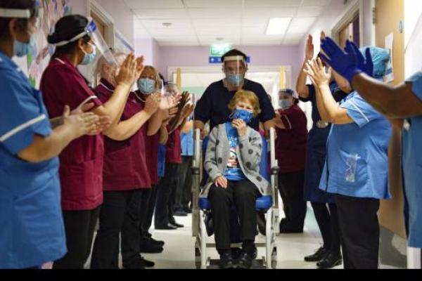 Inggris Mulai Vaksinasi Covid-19 