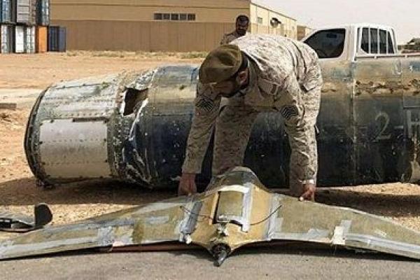 Koalisi pimpinan Arab Saudi Hancurkan Drone Houthi