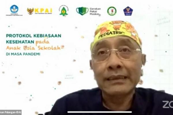 GPM Dukung Upaya Pemerintah Cegah Penularan Covid-19 di Sekolah