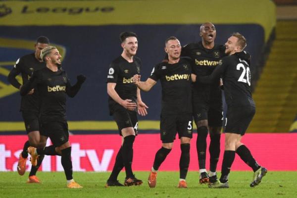 West Ham Merangsek Ke Lima Besar Seusai Kantungi Tiga Poin Dari Leeds