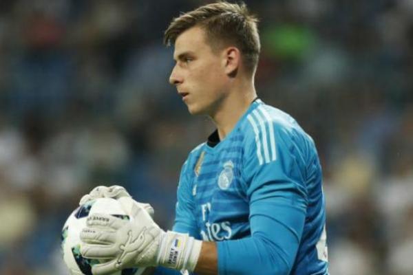Nasib Buruk masih Menaungi Andriy Lunin