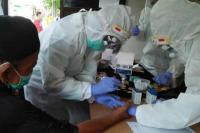 AS Ciptakan Tes Ravid Cepat Rumahan 