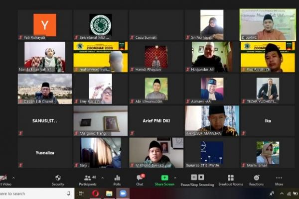 Berdampak Besar, MUI DKI Ajak Umat Pantau Terus Omnibus Law