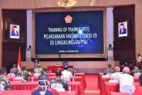 TNI Siapkan Personil Dukung Vaksinasi Covid-19