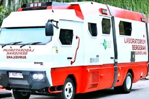 Kemenkes Luncurkan Mobil BSL-2 untuk Kendalikan Covid-19