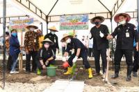 Mentan Syahrul Ingin Integrated Farming Karanganyar dan Boyolali Jadi Percontohan Nasional