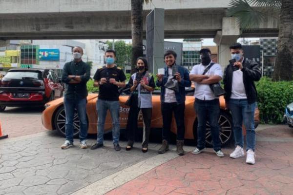 Rilis iPhone 12, iBox Indonesia Beri Challenge ke Youtuber Otomotif