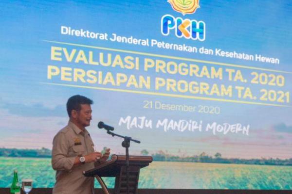Kementan Belum Puas Meksi Kinerja Ekonomi Subsektor PKH Tumbuh Positif