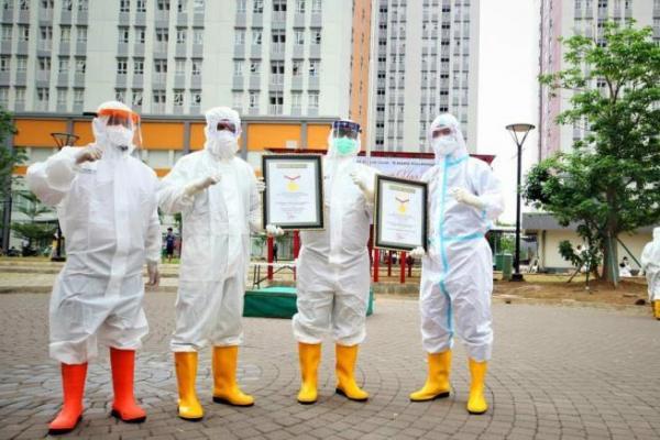 Jangan Abaikan 3M, Pasien Rawat di RSD Wisma Atlet Bertambah