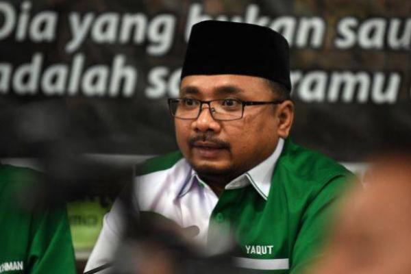 Ketua Umum GP Ansor Ditunjuk Sebagai Menteri Agama Gantikan Fachrul Razi 
