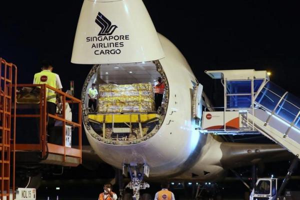 Pengiriman Pertama Vaksin Pfizer dan BioNTech Tiba di Singapura