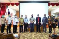 Sosialisasi Empat Pilar MPR RI di Universitas Hindu Negeri I Gusti Bagus Sugriwa Bali 