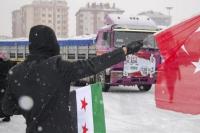 Yayasan Turki Kirim Bantuan Musim Dingin Untuk Anak Suriah