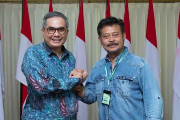 Harvick Hasnul Qolbi Tak Sangka akan Ditunjuk sebagai Wamentan