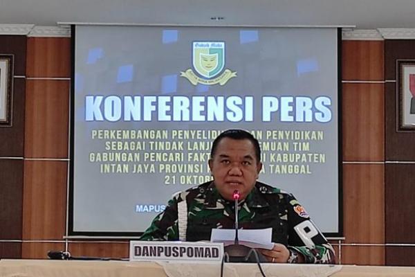 Polisi Militer: 9 Prajurit Bakar Jenazah Warga, Hilangkan Jejak Seusai Tewas Diinterogasi 