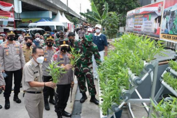 Kampung Tangguh Jaya Untuk Putus Penyebaran COVID-19 di Jakarta