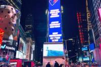 Banggakan Indonesia, Maruli Tampubolon Tampil Times Square New York City