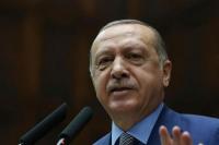 Erdogan Tuding AS Bantu Kelompok Kurdi Bunuh 13 Warga Turki