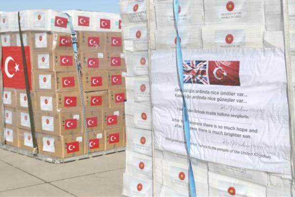 Turki Bantu Alat Medis Ke Sri Lanka