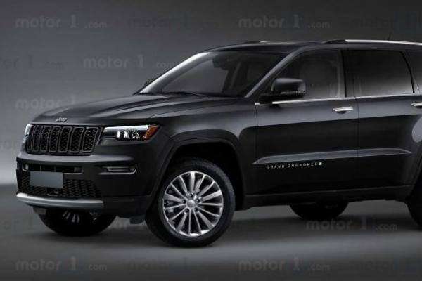 Jeep Grand Cherokee 2022 Hadir Dengan Desain Lebih Garang