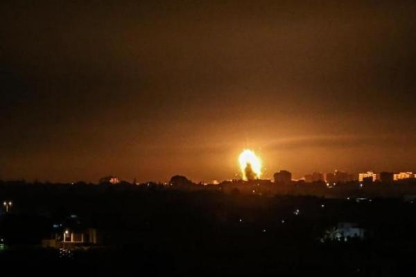 Israel Lakukan Serangan Udara Di Jalur Gaza