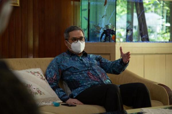 Wamentan Harvick Dorong Keberlanjutan Kebijakan Pertanian