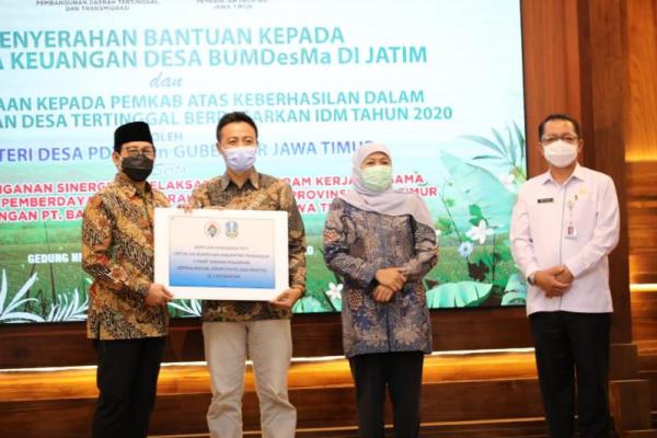 Gus Menteri Berharap LDK Jadi Solusi Ekonomi Masyarakat Desa
